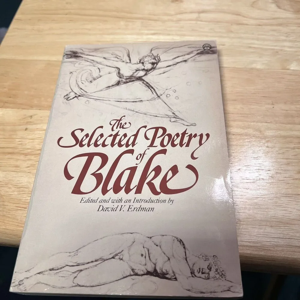 The Selected Poetry of Blake edited by‎ David V. Erdman 1981 PB